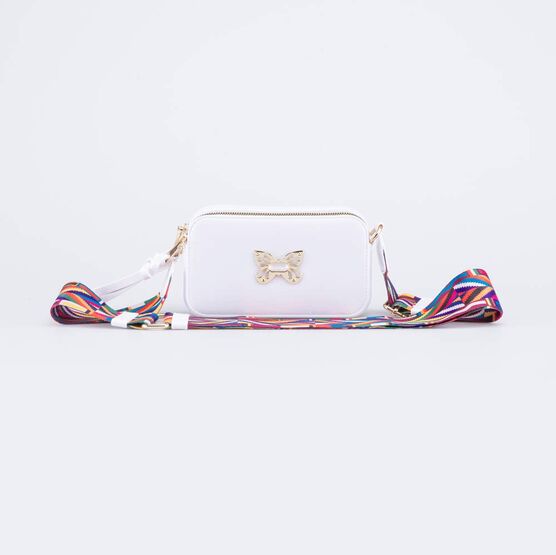 02809289-40 Сумка белый для девочки белый