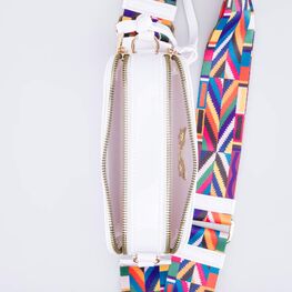 02809289-40 Сумка белый для девочки белый фото №4