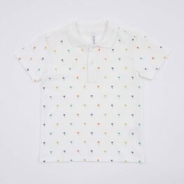 07701003-40 Футболка поло для мальчика белый для мальчики белый