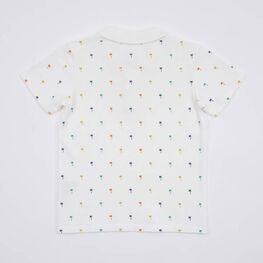 07701003-40 Футболка поло для мальчика белый для мальчики белый фото №2