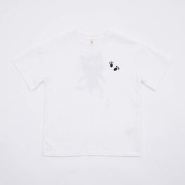 07702041-40 Футболка детская Три кота белый для универсальные белый