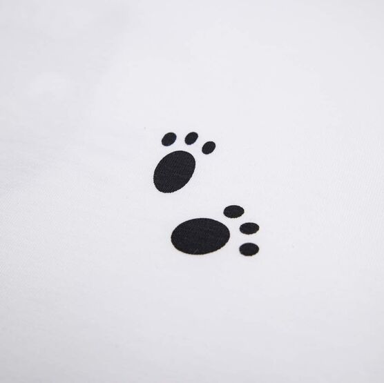 07702041-40 Футболка детская Три кота белый для универсальные белый фото №3