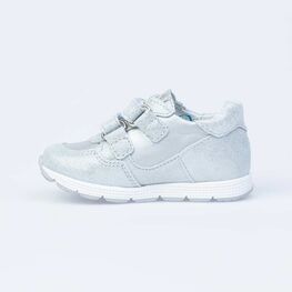 132149-21 Полуботинки для девочки серебрист. фото №2