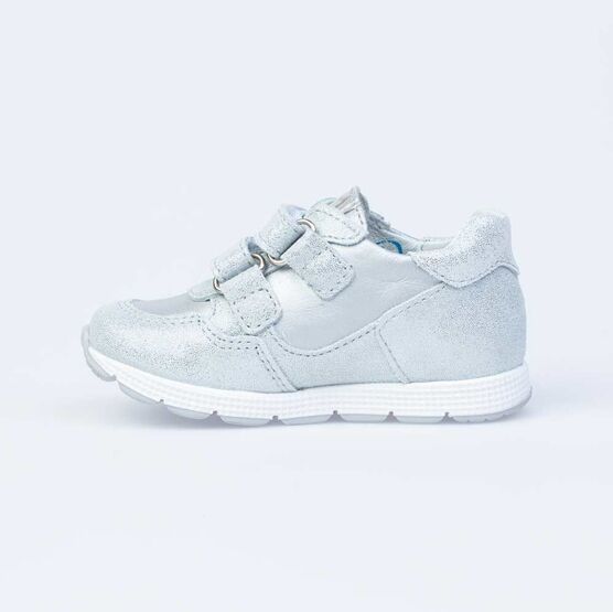 132149-21 Полуботинки для девочки серебрист. фото №2