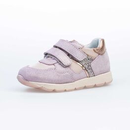 132149-22 Полуботинки для девочки розовый