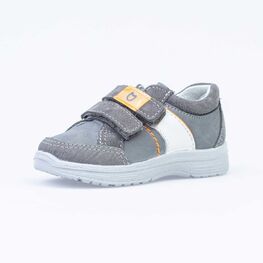 132153-22 Полуботинки для мальчики серый