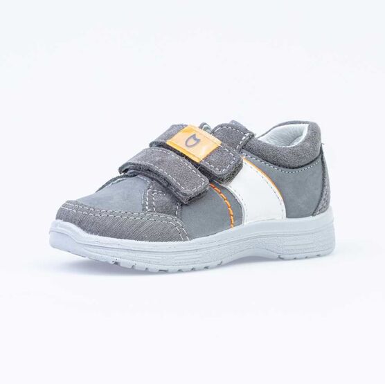 132153-22 Полуботинки для мальчики серый
