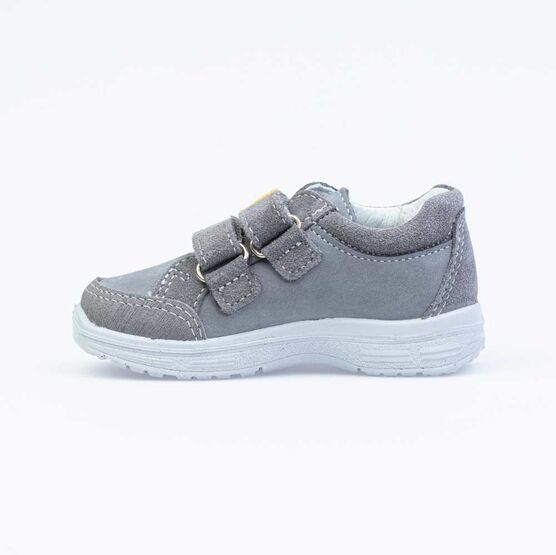 132153-22 Полуботинки для мальчики серый фото №2