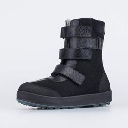 957018-41 Войлочные ботинки с подкладкой для мальчики черный