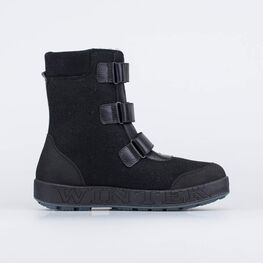 957018-41 Войлочные ботинки с подкладкой для мальчики черный фото №2