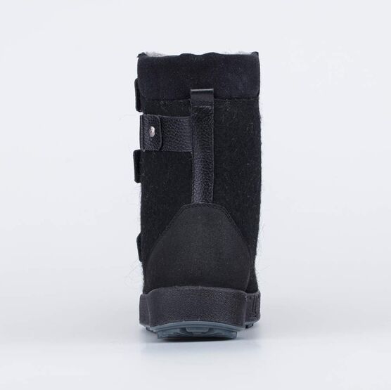 957018-41 Войлочные ботинки с подкладкой для мальчики черный фото №5