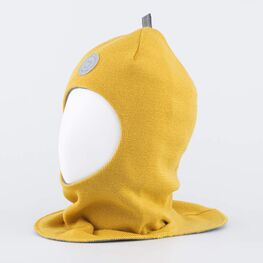 07711378-42 Зимняя шапка-шлем для мальчика Горчичный для мальчики горчичный