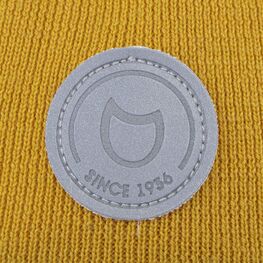 07711378-42 Зимняя шапка-шлем для мальчика Горчичный для мальчики горчичный фото №3