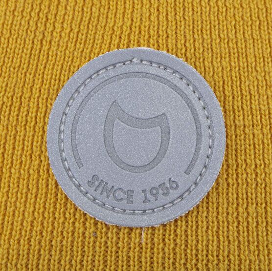 07711378-42 Зимняя шапка-шлем для мальчика Горчичный для мальчики горчичный фото №3