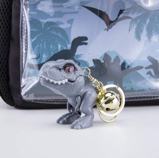 02710335-40 Рюкзак детский Динозавры черный для мальчики черный фото №5