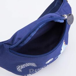 02719005-40 Поясная сумка-бананка Дино синий для мальчики синий фото №4