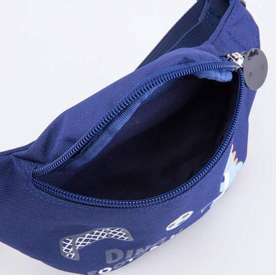 02719005-40 Поясная сумка-бананка Дино синий для мальчики синий фото №4