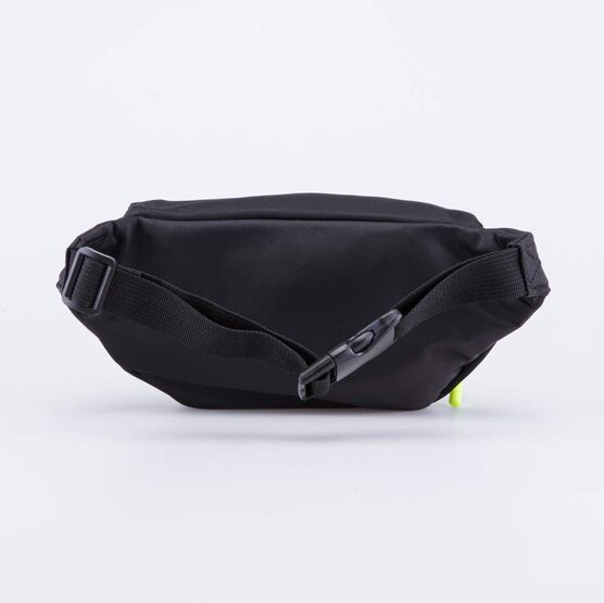 02719008-40 Поясная сумка-бананка Граффити для мальчики черный + зеленый фото №3