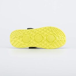 725074-01 Черные сабо для мальчика-подростка для мальчики черный + салатовый фото №3