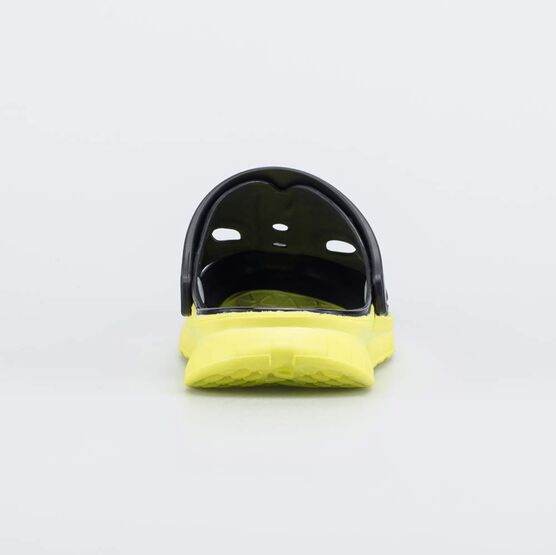 725074-01 Черные сабо для мальчика-подростка для мальчики черный + салатовый фото №5