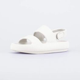 725077-02 Белые пляжные сандалии для девочки для девочки белый