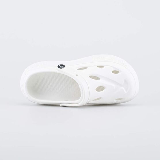 725078-01 Белые сабо для мальчика-подростка для мальчики белый фото №4