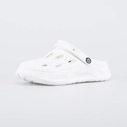 725078-01 Белые сабо для мальчика-подростка для мальчики белый