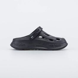 725078-02 Черные сабо для мальчика-подростка для мальчики черный фото №2