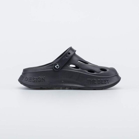 725078-02 Черные сабо для мальчика-подростка для мальчики черный фото №2
