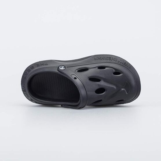 725078-02 Черные сабо для мальчика-подростка для мальчики черный фото №4