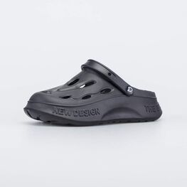 725078-02 Черные сабо для мальчика-подростка для мальчики черный