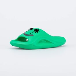 725079-01 Пляжные сланцы Пальмы для мальчики зеленый