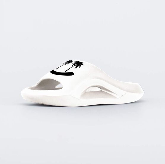 725079-04 Белые пляжные сланцы Пальмы для мальчики белый