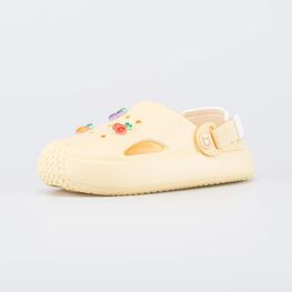 524122-03 Пляжная обувь для девочки Ягодки для девочки желтый