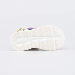 524128-11 Пляжные сандалии с усиленной амортизацией для девочки бежевый,разноцветный фото №3