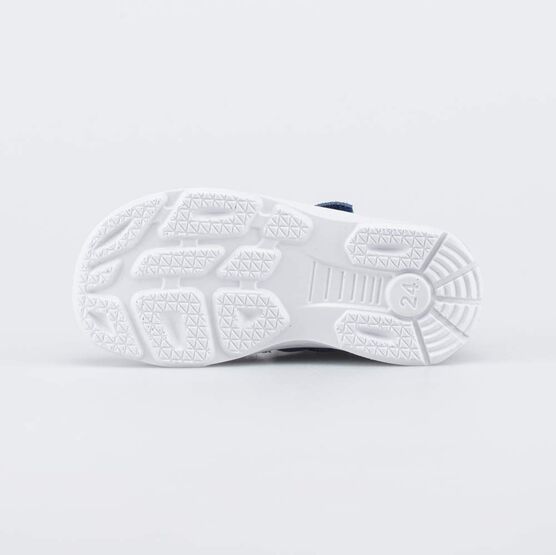 122246-21 Кожаные сандалии на липучках для мальчики синий фото №3