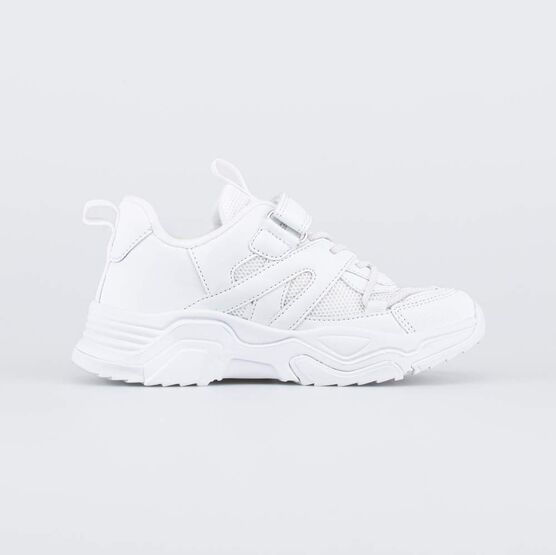 344384-74 Белые кроссовки для девочки для девочки белый фото №2