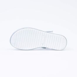 522150-24 Белые сандалии на липучке для девочки белый фото №3