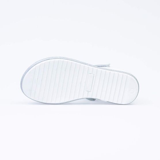 522150-24 Белые сандалии на липучке для девочки белый фото №3