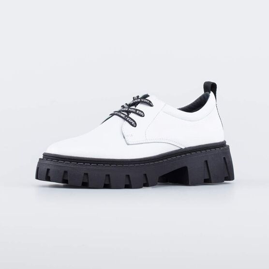 732363-22 Туфли для девочки белый