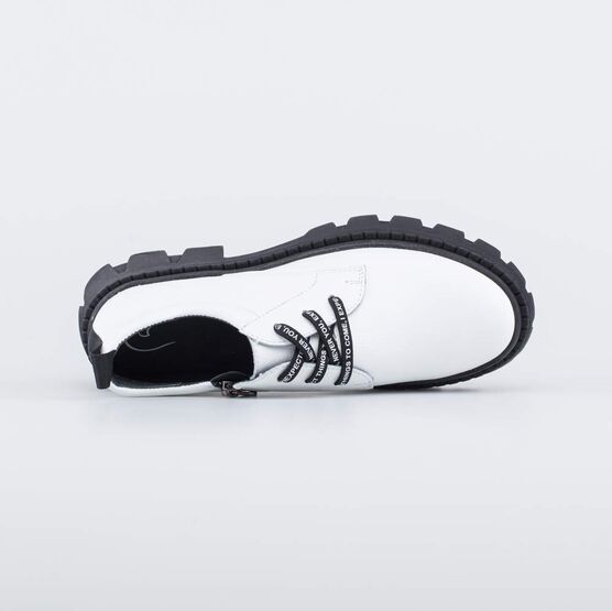 732363-22 Туфли для девочки белый фото №4