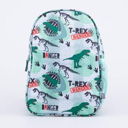 02711293-40 Рюкзак детский зел-сер для мальчики зел-сер