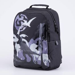 02711297-40 Рюкзак детский Эра динозавров черный-серый для мальчики чер-сер фото №2