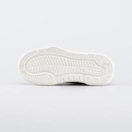 731190-12 Черные кеды на массивной белой подошве для мальчики чер-беж фото №3