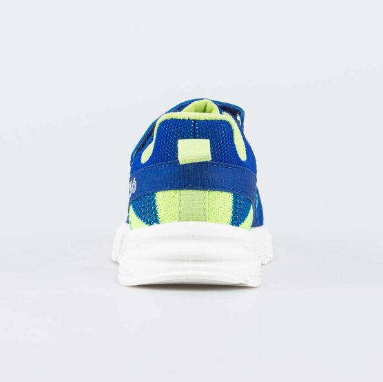 644514-11 Текстильные кроссовки для мальчика-подростка для мальчики синий + салатовый фото №5