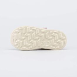 332170-12 Кеды-полуботинки кожаные для девочки для девочки розовый фото №3