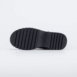 552330-51 Черные зимние ботинки для девочки для девочки черный фото №3