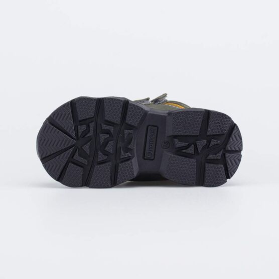 552332-52 Зимние ботинки на натуральном меху для мальчики оливковый фото №3