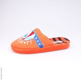 531014-11 Тапочки оранжевые для мальчики оранжевый