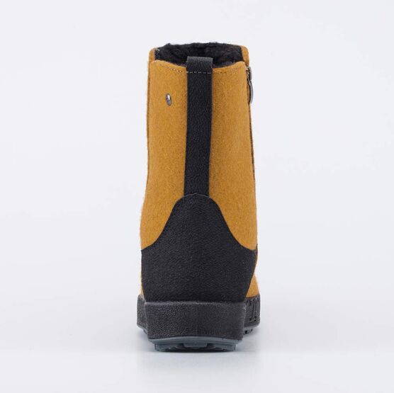 967050-44 Укороченные мужские валенки в стиле угги для мальчики горчичный фото №5